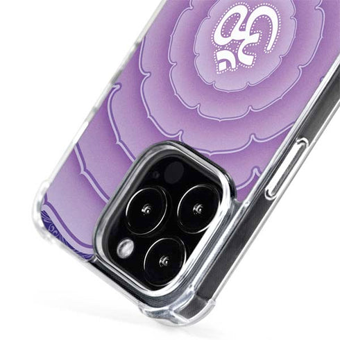 Sanskrit Purple iPhone 15 Pro MagSafe Case